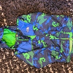 The north face toddler windbreaker